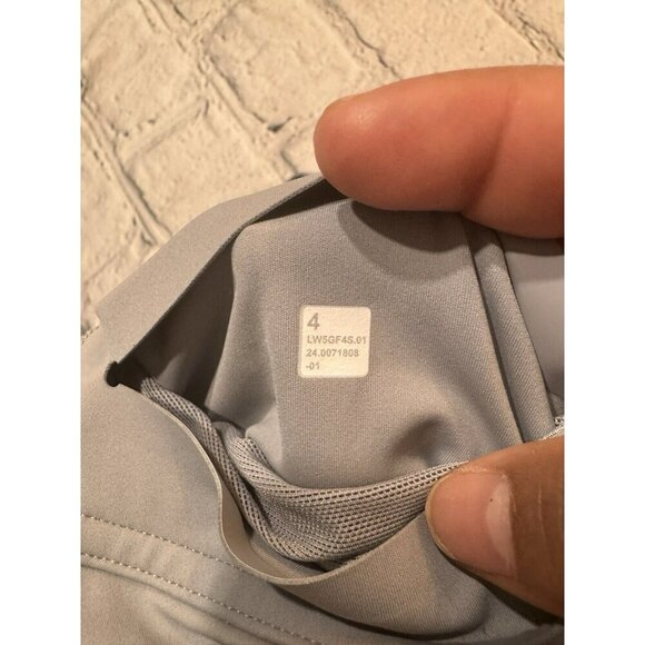 lululemon Women's Base Pace High Rise HR Tight  Womens Size 4 Tights Gray - Picture 9 of 11